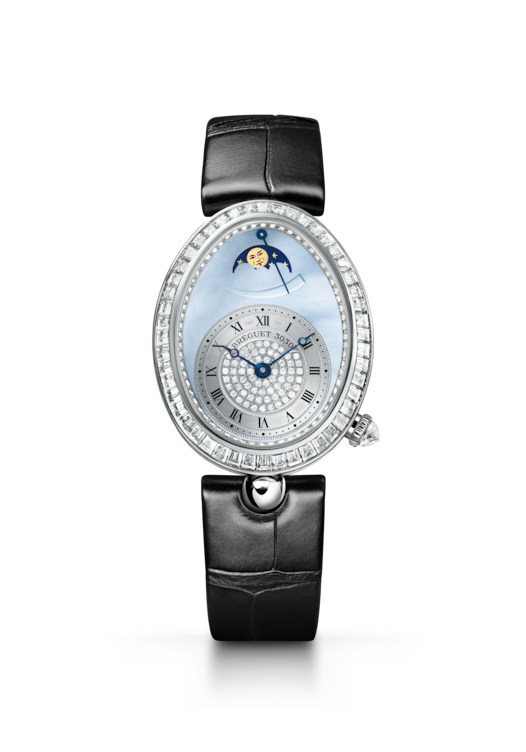 Montres Breguet | Reine de Naples Phase de Lune 8909 | 8909BB/VD